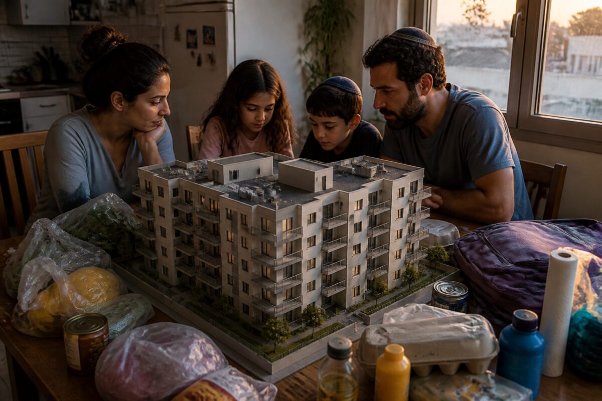 הכלל שאומר לא להוציא יותר מ-30% מההכנסה על שכר דירה נכון בדיוק להכנסה אחת, והיא 21,176 שקל בחודש