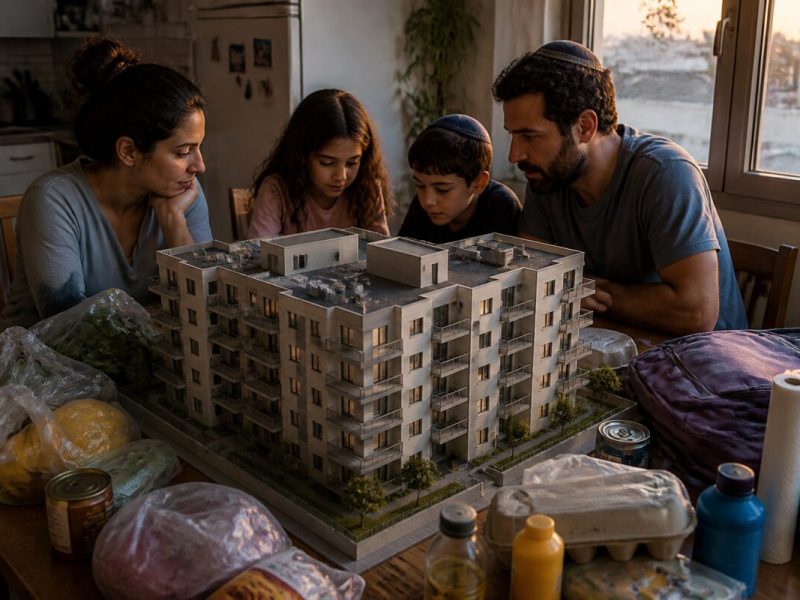 הכלל שאומר לא להוציא יותר מ-30% מההכנסה על שכר דירה נכון בדיוק להכנסה אחת, והיא 21,176 שקל בחודש